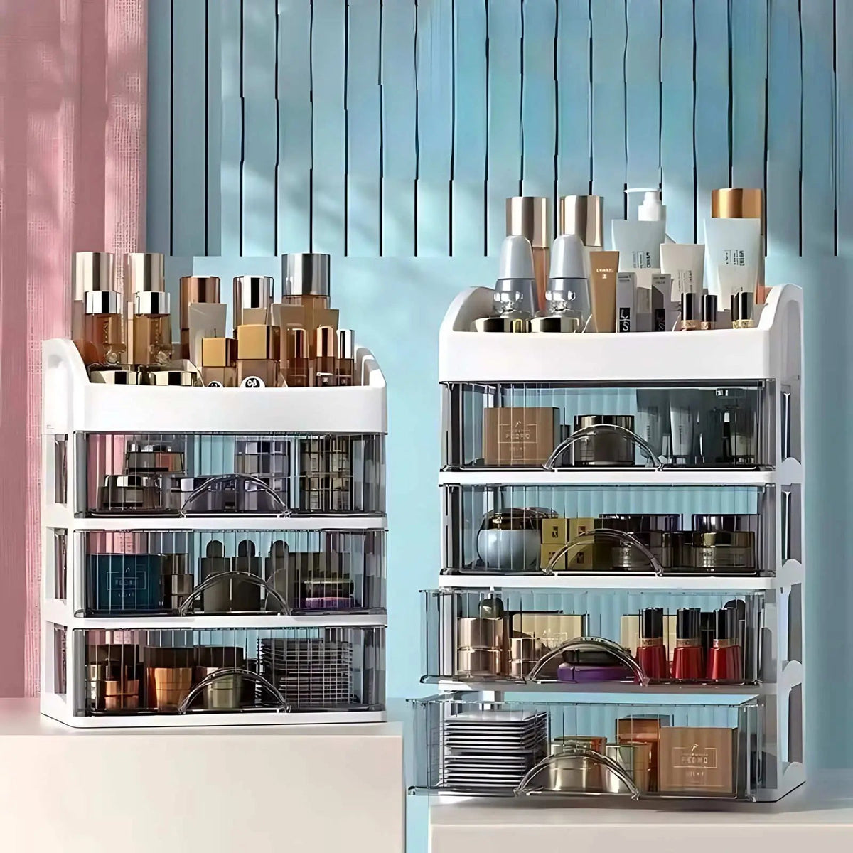 LuciaNest™ - Beauty Box Organizer