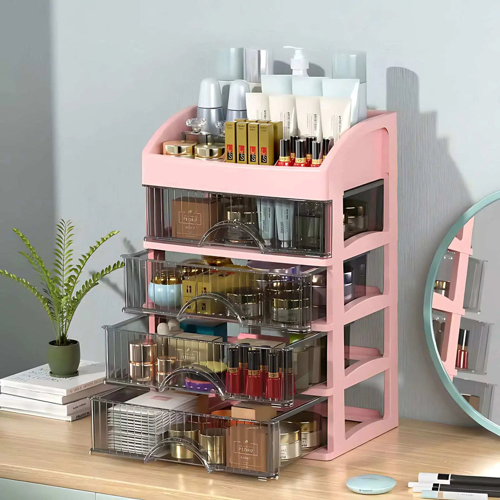 LuciaNest™ - Beauty Box Organizer