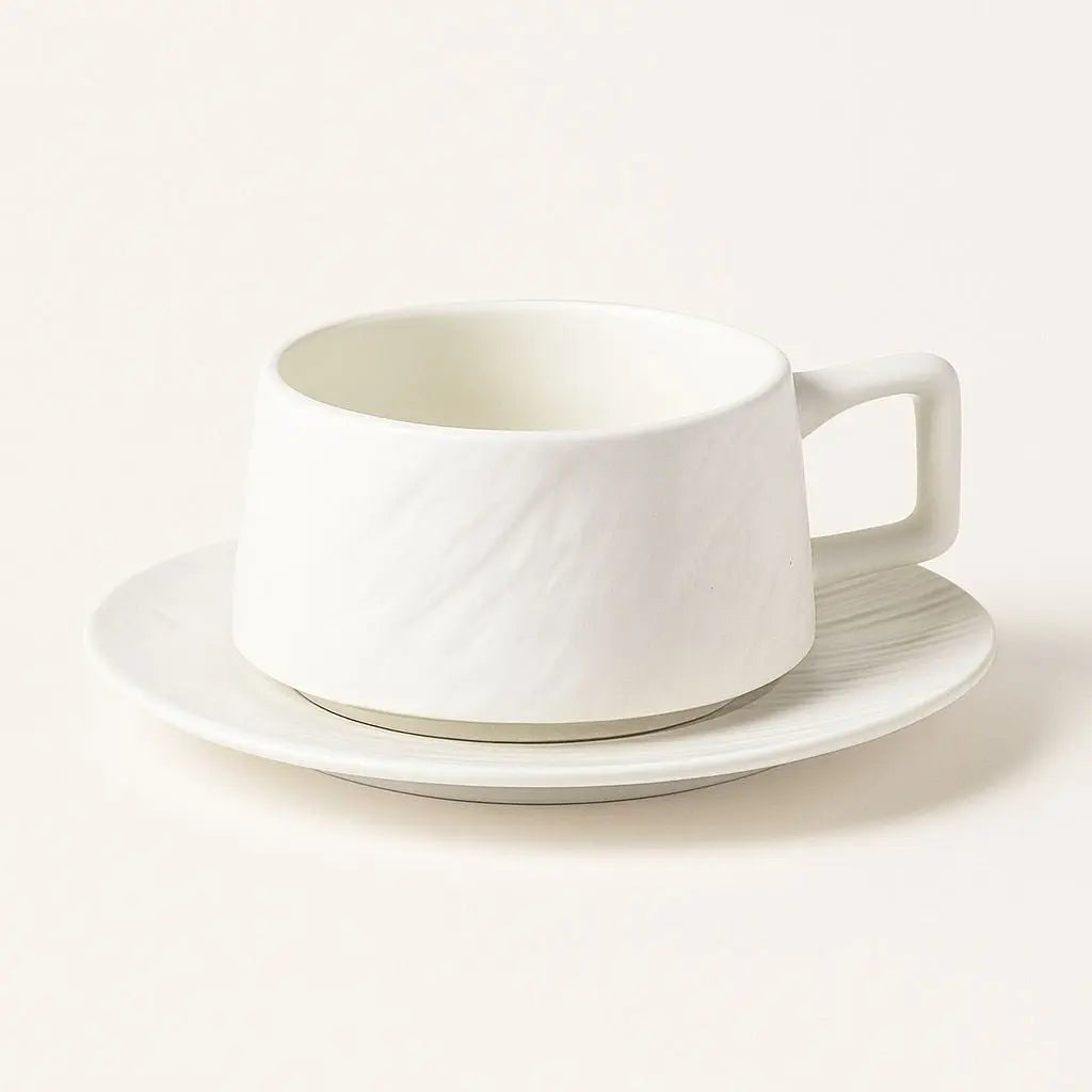Lumia Stoneware Coffee Set
