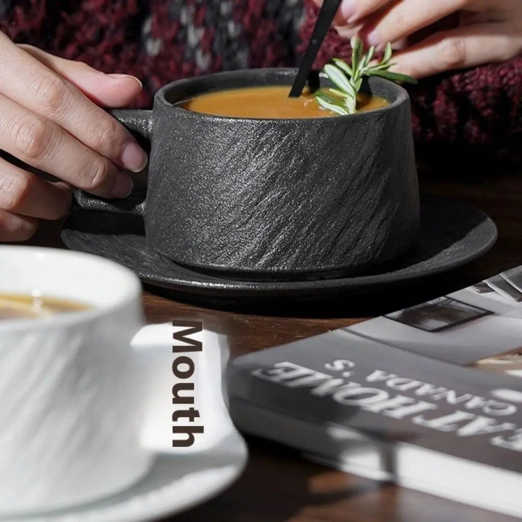Lumia Stoneware Coffee Set