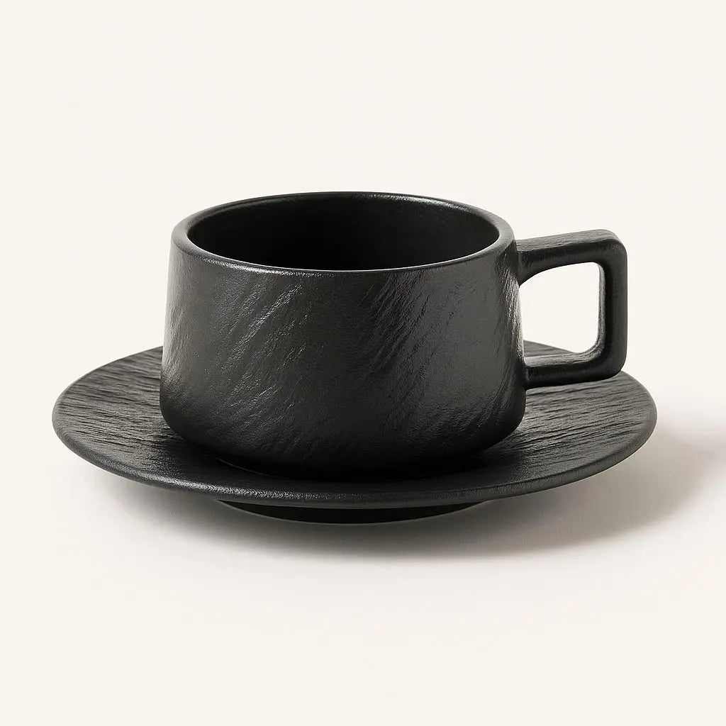Lumia Stoneware Coffee Set