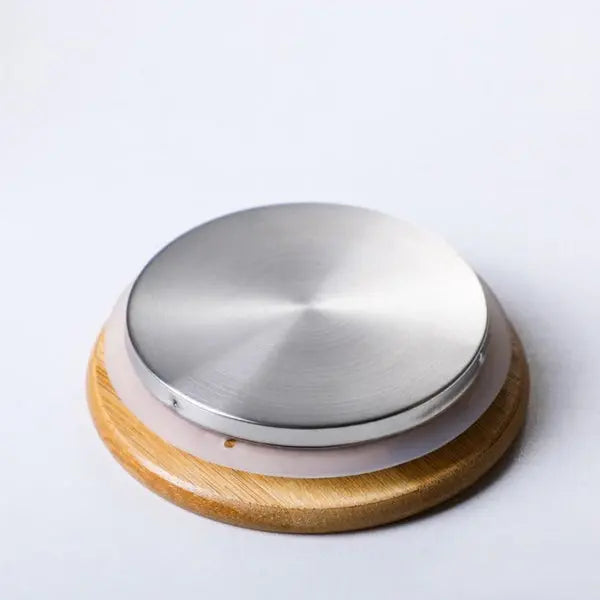 Lynn Bamboo Glass Teapot 1.8L (61oz)