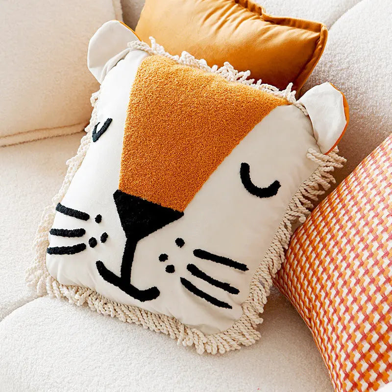 Mane Roar Decorative Sofa Throw Pillow