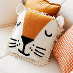 Mane Roar Decorative Sofa Throw Pillow
