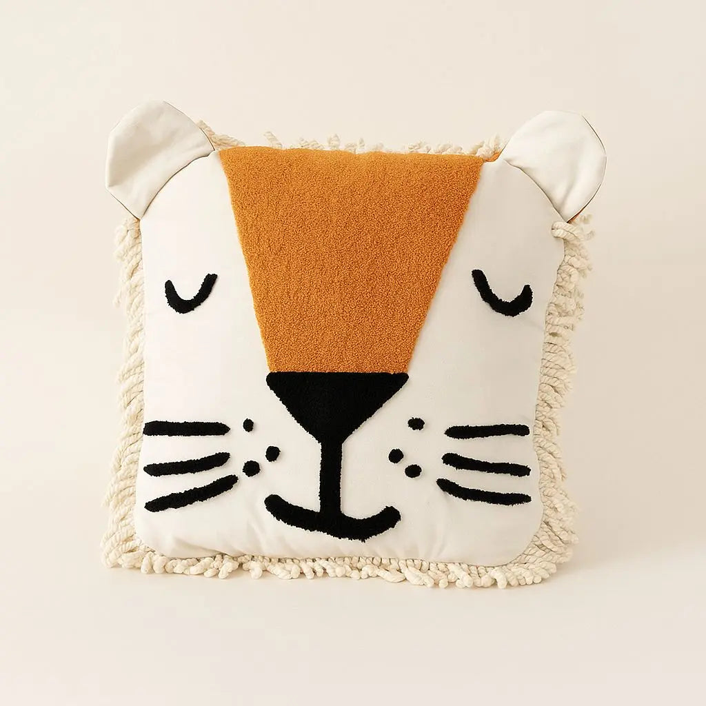 Mane Roar Decorative Sofa Throw Pillow