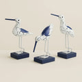 Marinel Wooden Seabird Sculpture Set