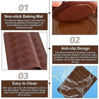 Callum Silicone Non-Stick Macaron Baking Mat