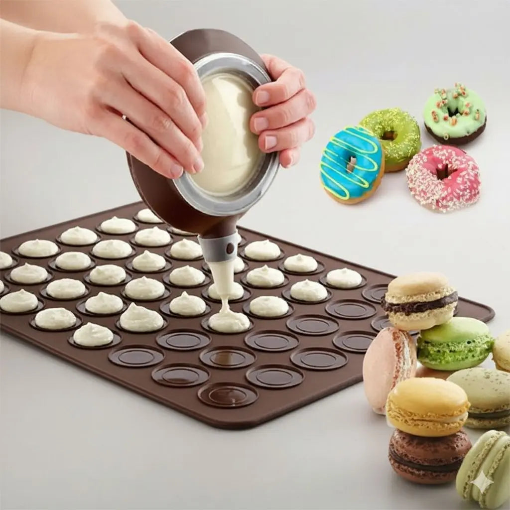 Callum Silicone Non-Stick Macaron Baking Mat