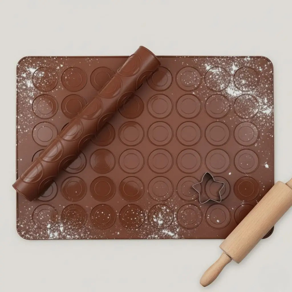 Callum Silicone Non-Stick Macaron Baking Mat