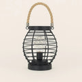 Metal Cage LED Table Lamp
