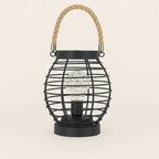Metal Cage LED Table Lamp