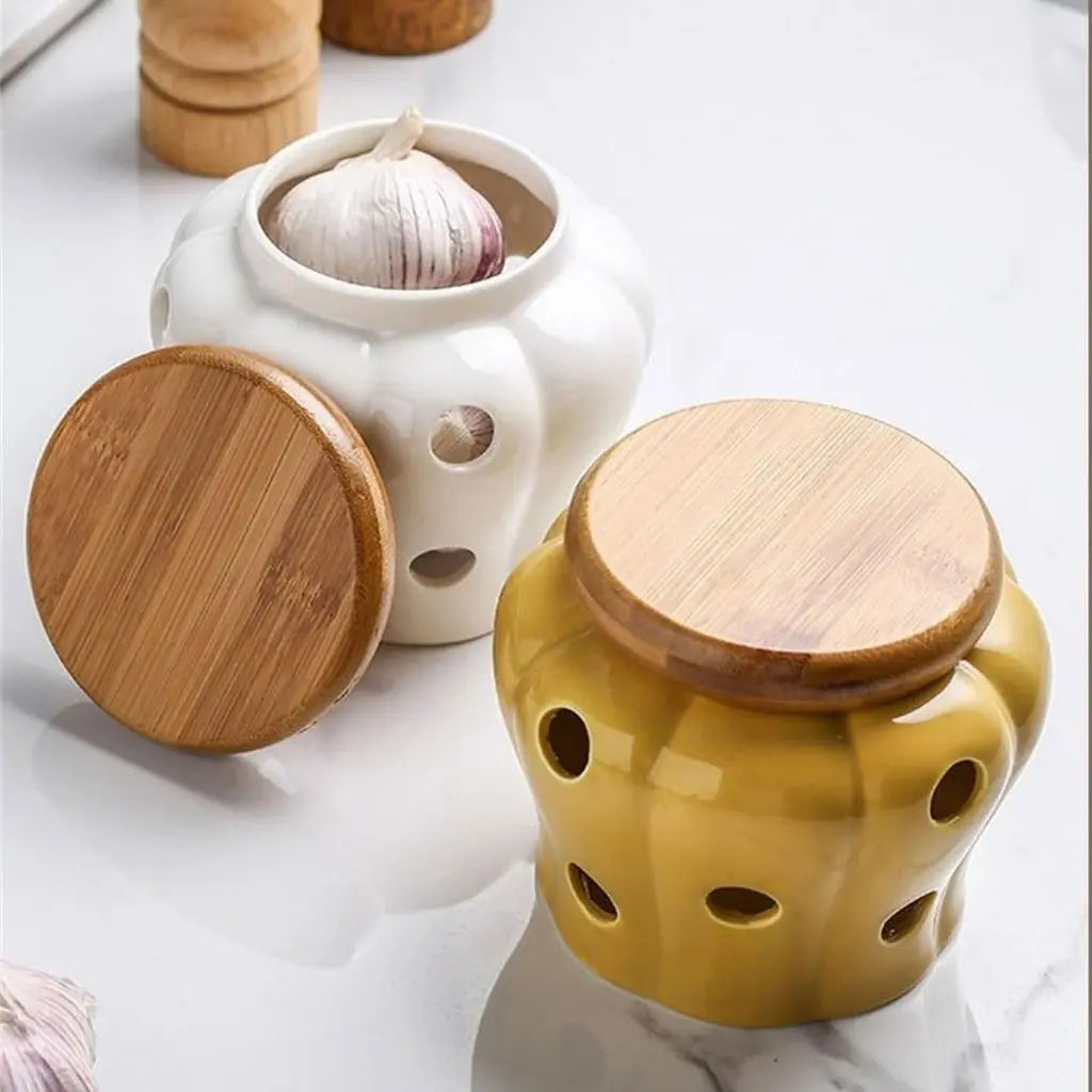 Brisa Ceramic Spice Jars