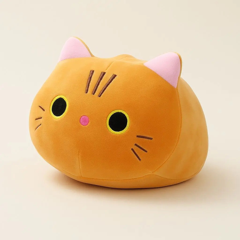 Mimi Plush Cat Pillow