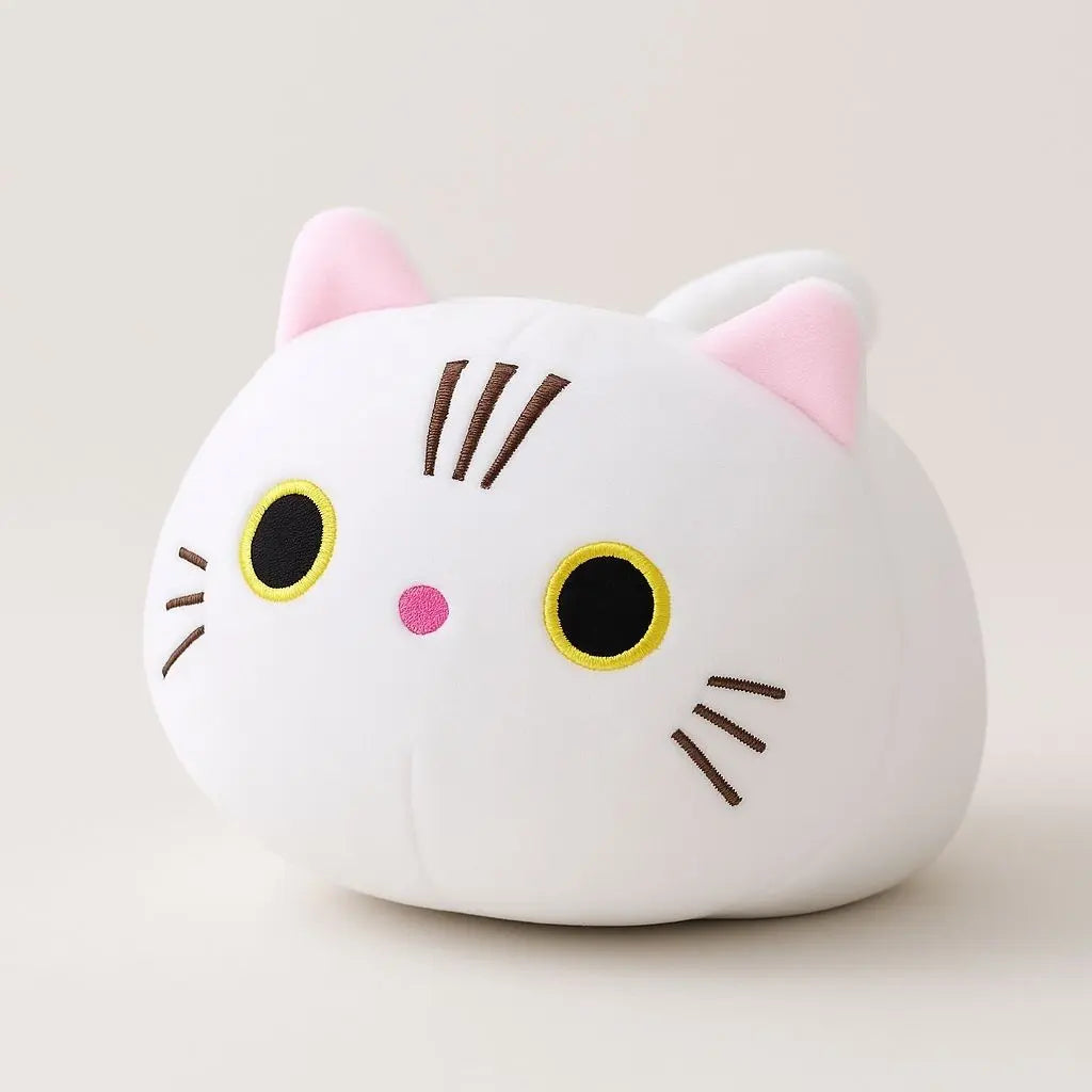 Mimi Plush Cat Pillow