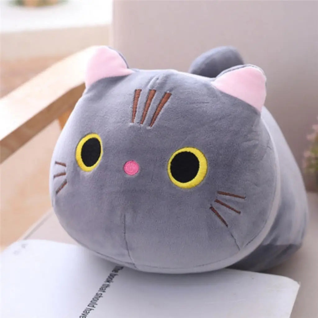 Mimi Plush Cat Pillow