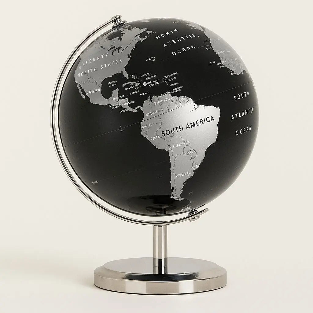 Adrian Modern Desk Globe