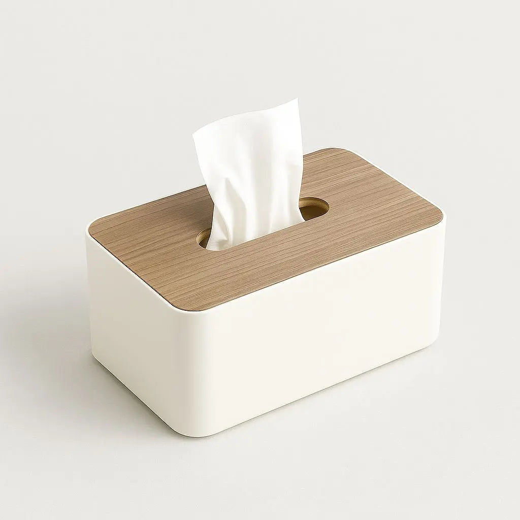 Mova Timber Tissue Box Holder