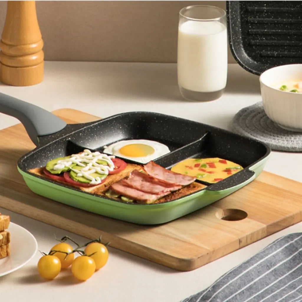 Ethan Multi-Section Frying Pan