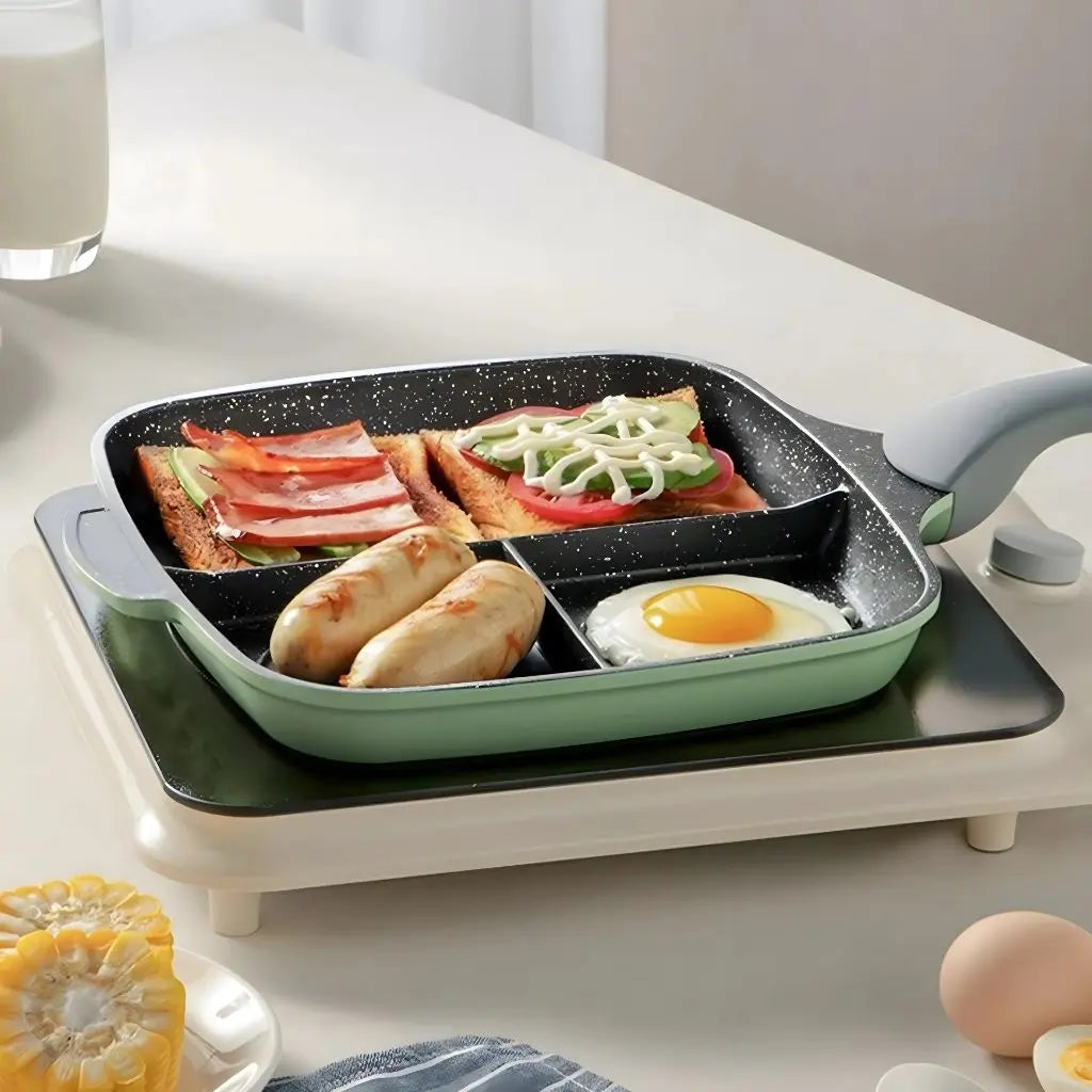 Ethan Multi-Section Frying Pan
