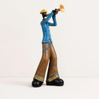 Retro Musician Figurines Band