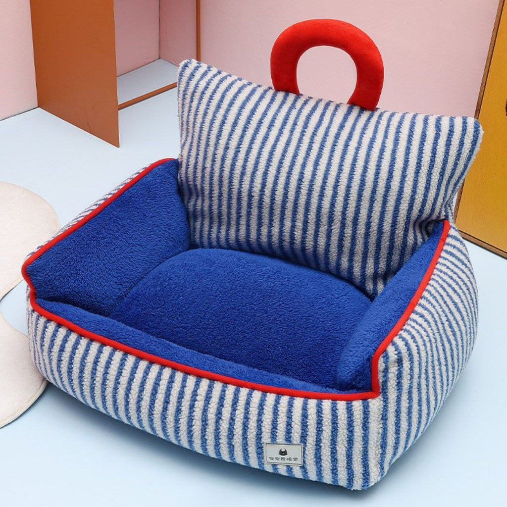 Nora Winter Pet Sofa Nest