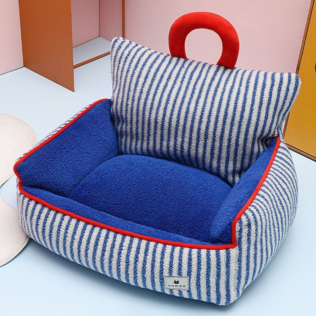 Nora Winter Pet Sofa Nest