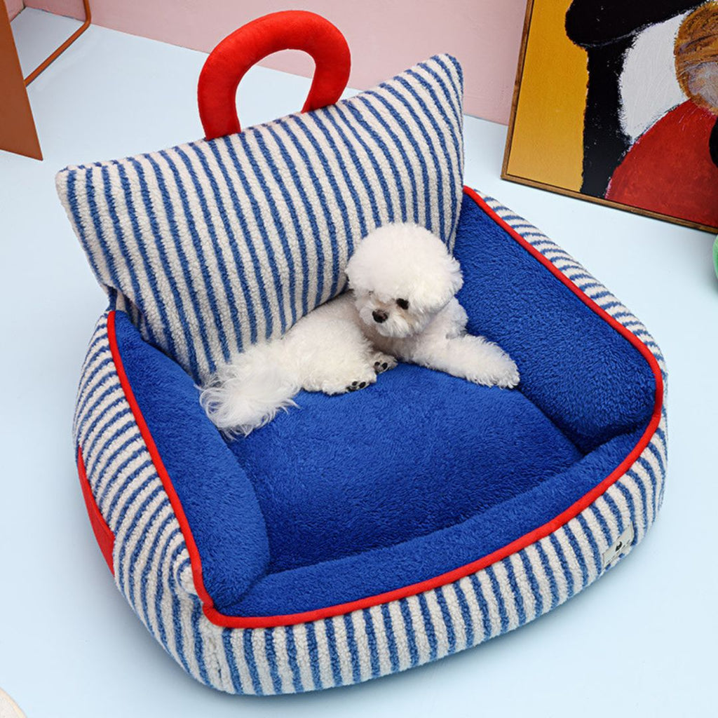 Nora Winter Pet Sofa Nest
