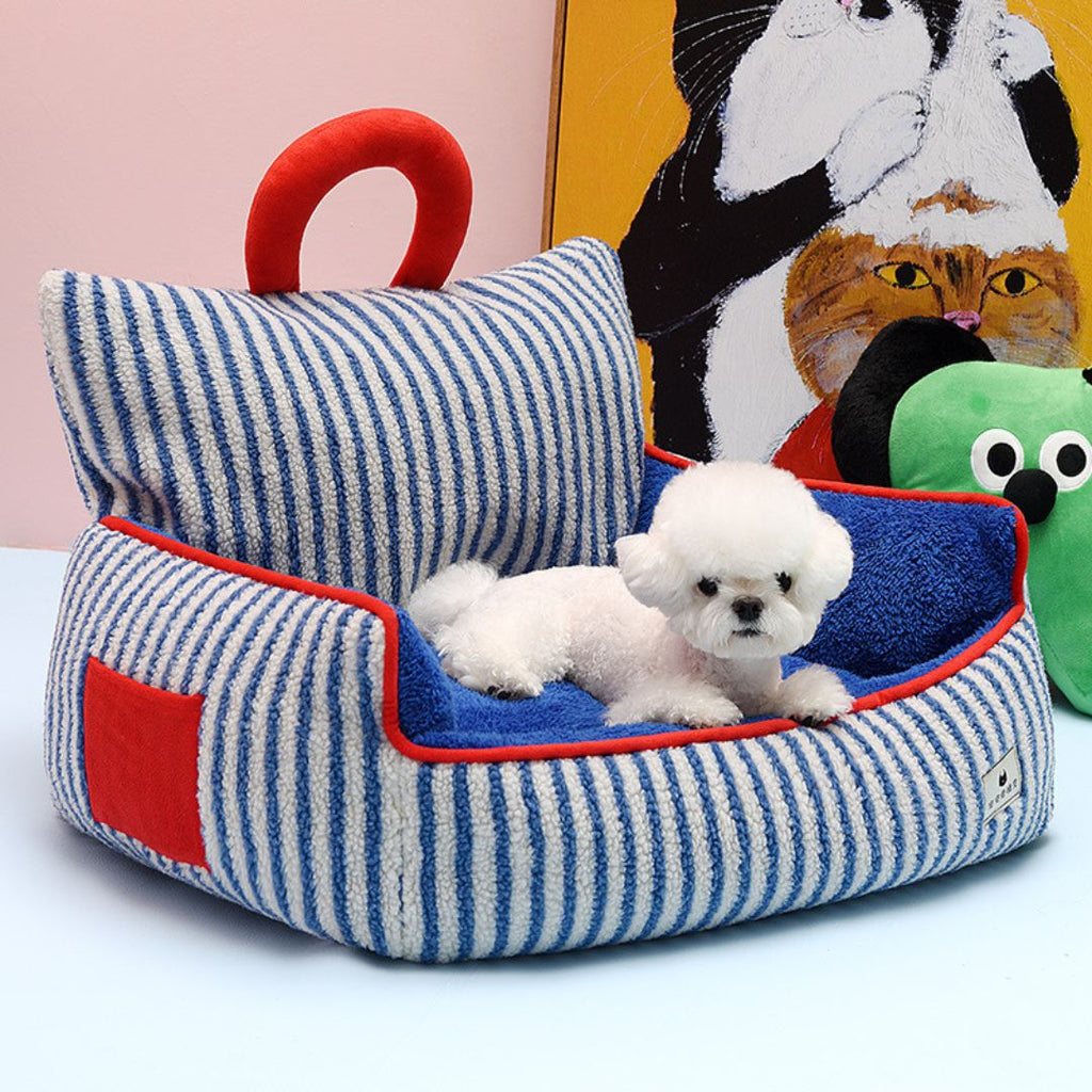 Nora Winter Pet Sofa Nest