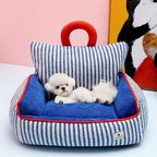 Nora Winter Pet Sofa Nest