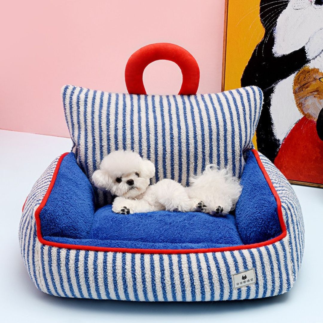 Nora Winter Pet Sofa Nest