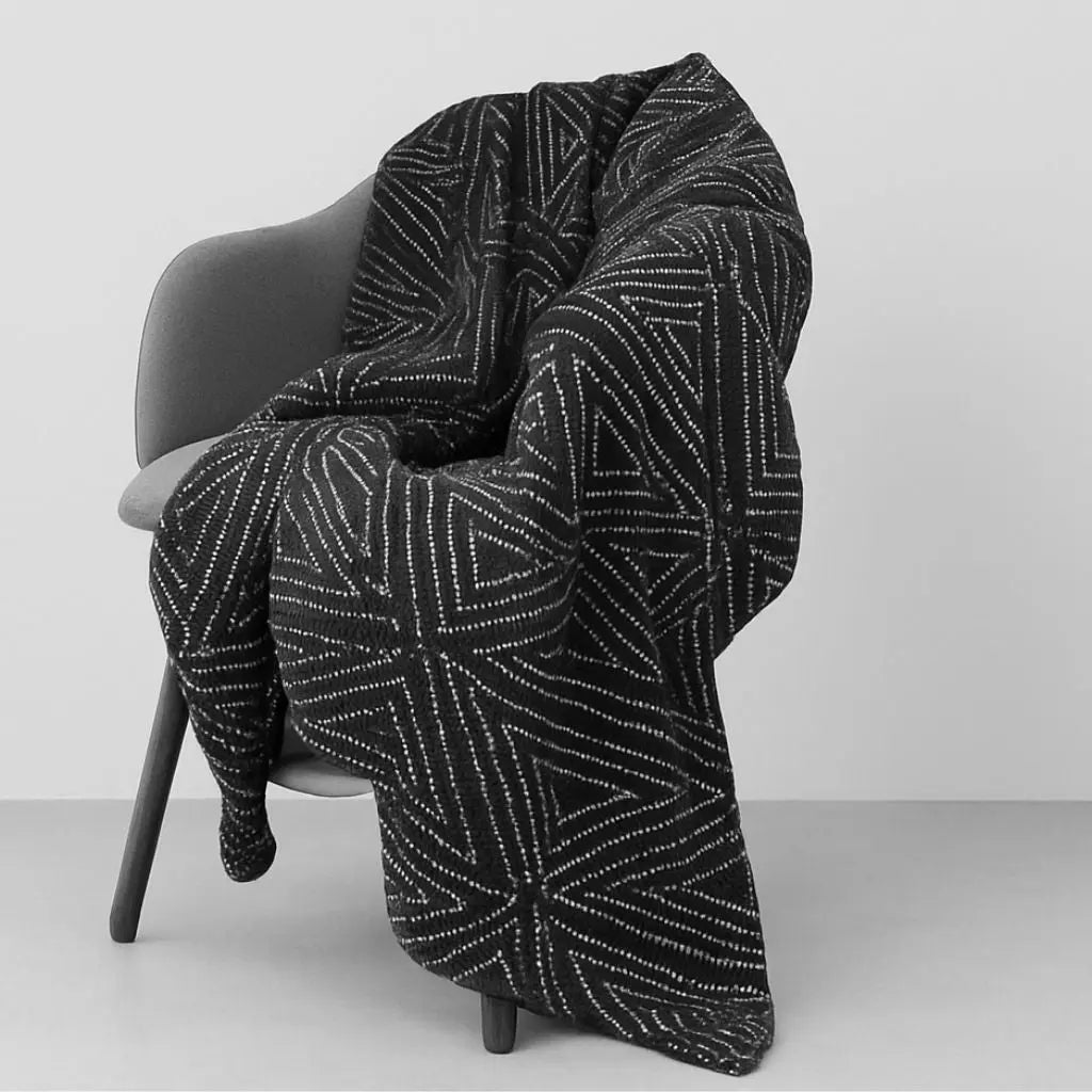 Logan Nordic Knit Blanket