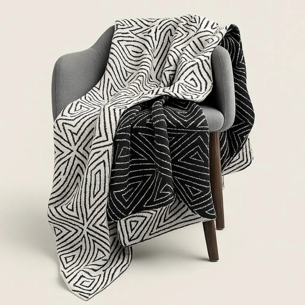 Logan Nordic Knit Blanket