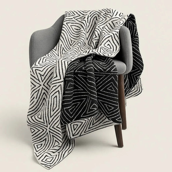 Logan Nordic Knit Blanket