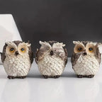 Noxi Expressive Owl Trio