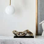 Orin Ceramic Chain Sculpture