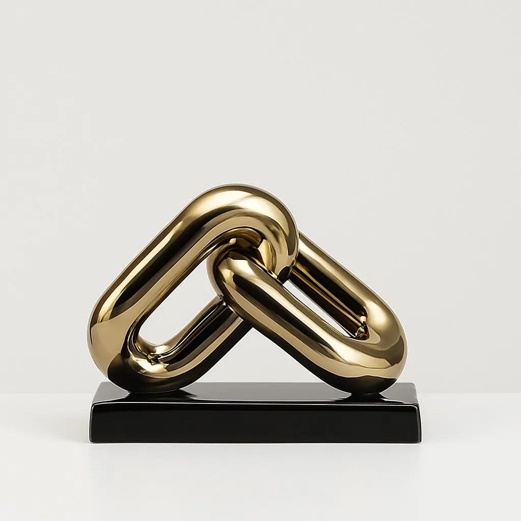 Orin Ceramic Chain Sculpture