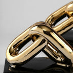 Orin Ceramic Chain Sculpture