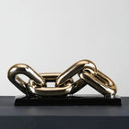 Orin Ceramic Chain Sculpture