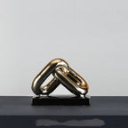 Orin Ceramic Chain Sculpture