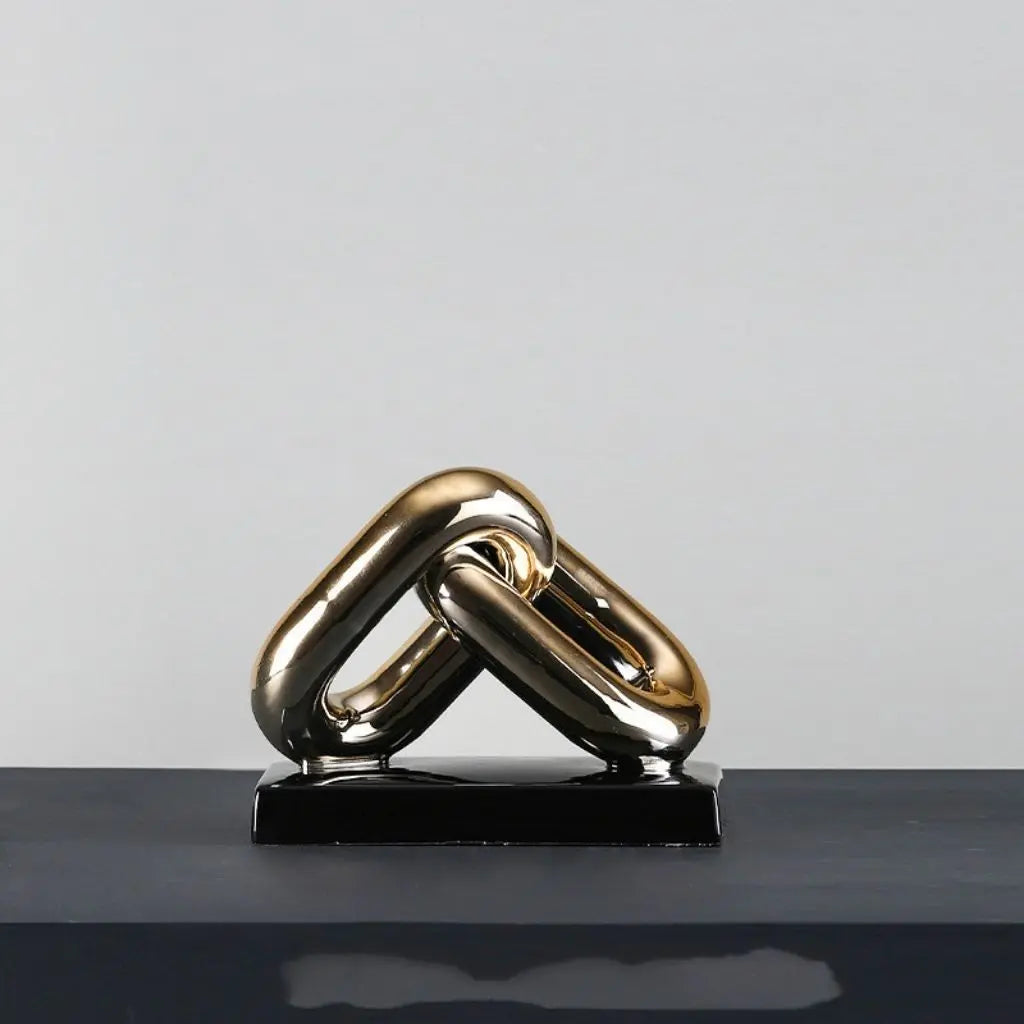 Orin Ceramic Chain Sculpture