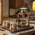 Orvanna Glass Tea Set