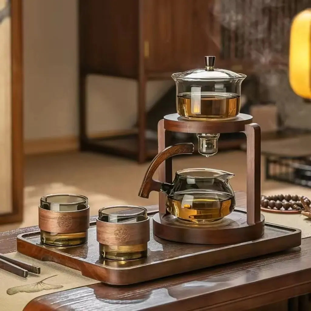 Orvanna Glass Tea Set
