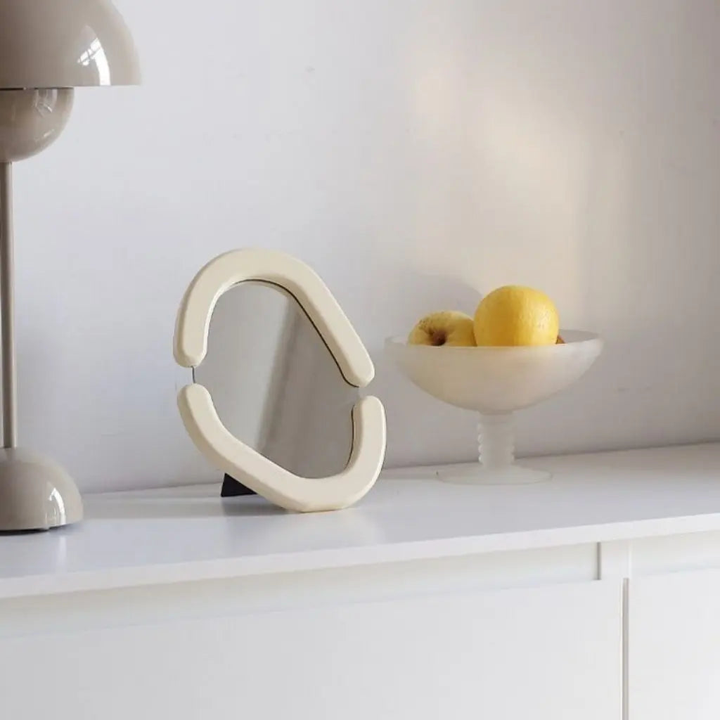 Ovalo Wooden Frame Mirror