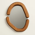 Ovalo Wooden Frame Mirror