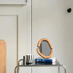 Ovalo Wooden Frame Mirror