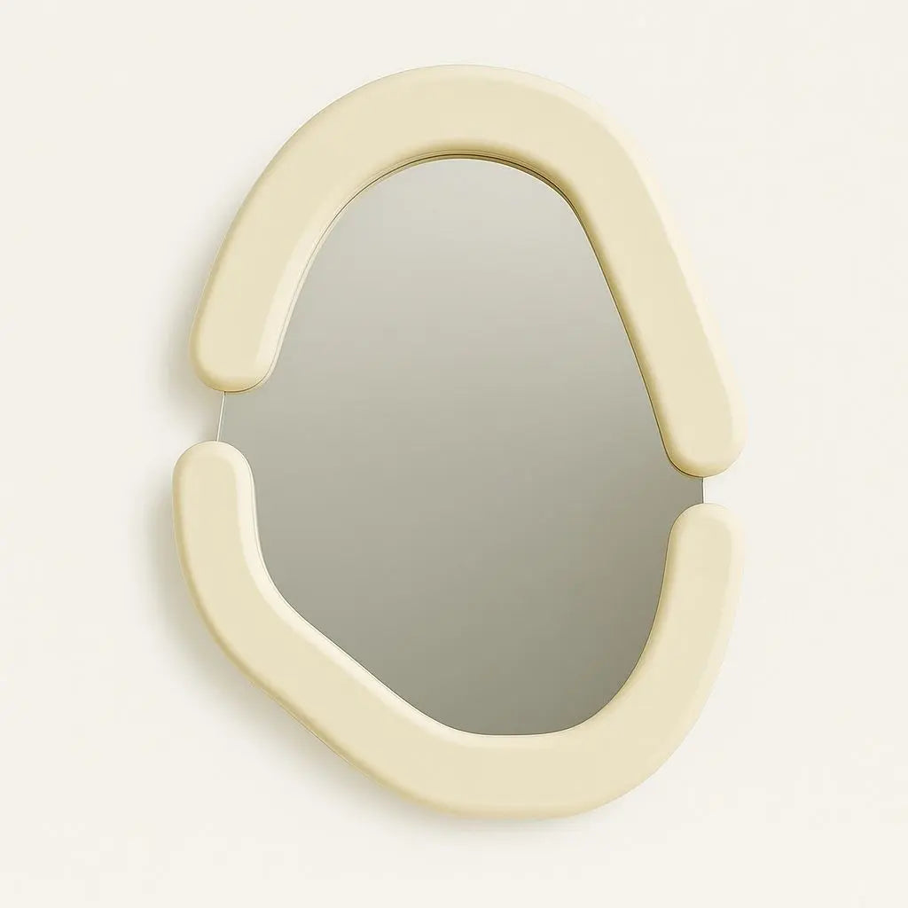 Ovalo Wooden Frame Mirror