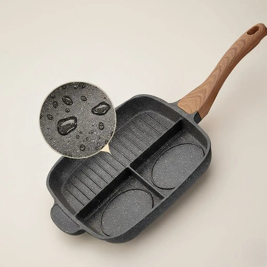 Grayson Multi-Zone Nonstick Breakfast Pan