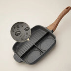 Grayson Multi-Zone Nonstick Breakfast Pan