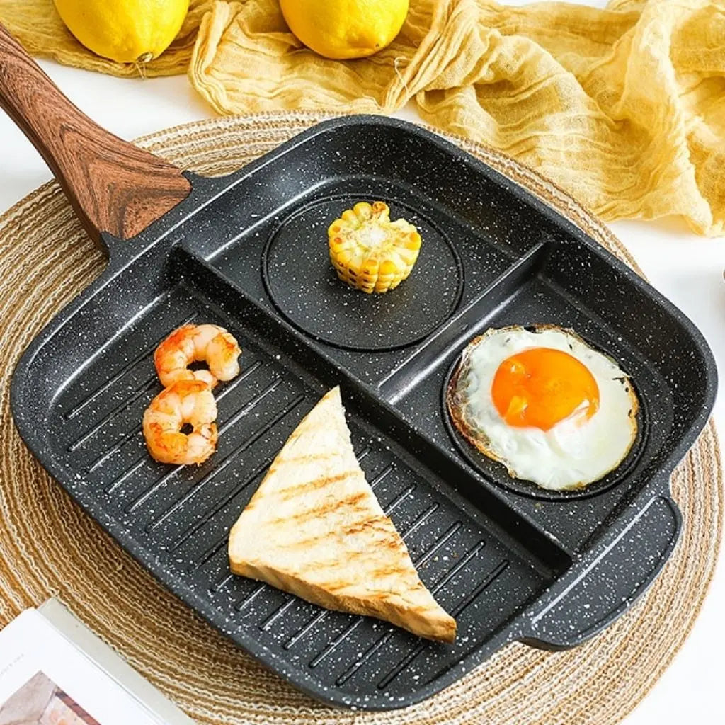 Grayson Multi-Zone Nonstick Breakfast Pan