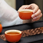 Kaiyo Persimmon Ceramic Halloween Tea Gift Set
